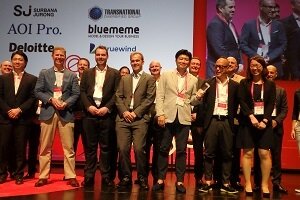 Group Company AOI Pro.'s VR ON AIR TEST Awarded a Prize at the OutSystems Innovation Awards 2017