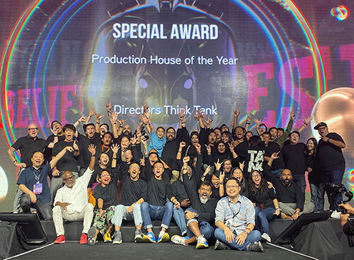 Directors Think Tank Wins Production House of the Year at the Kancil Awards for Second Year in a Row