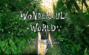 グループ会社(株)AOI Pro.が旅行体験VR「WONDERFUL WORLD - VR Private Tour™」の試作版を発表